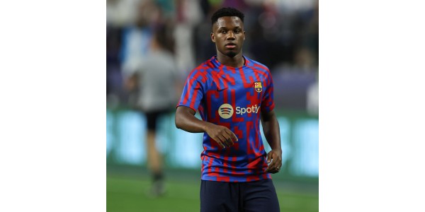 Le n°10 barcelonais est jeté